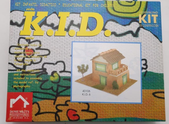 Domus-Kits 40106 1:50 Scale K.I.D. Serie 2 Level House Building Model Kit