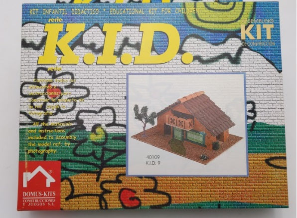 Domus-Kits 40109 1:50 Scale K.I.D. Serie 9 House Building Model Kit