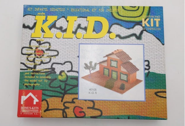 Domus-Kits 40105 1:50 Scale K.I.D. 5 Serie House Building Model Kit