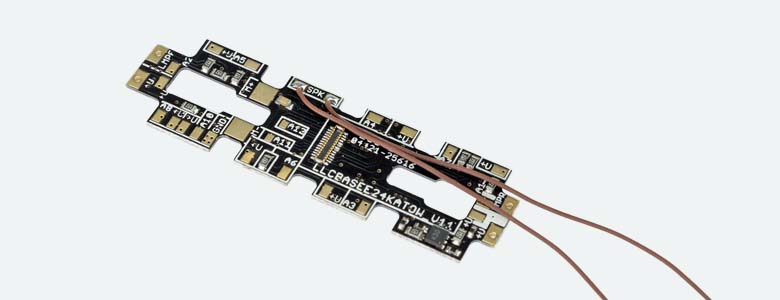 ESU 53954 Kato USA N WideBody E24 Interface Adapter Board