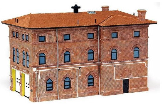 Code 3 Collectibles 13105 1:64 Boston Firehouse Engine Co. 24 Building Structure