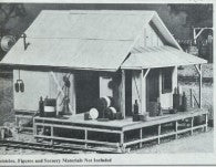 Evergreen Hill 210 HO Scale Superintendents Yard Service Building Kit