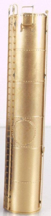 NJ International 1420 HO Scale Brass Constructed Vertical Oil Tank