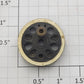 American Flyer XA10010-A3 Flangeless Wheel with Square Stud
