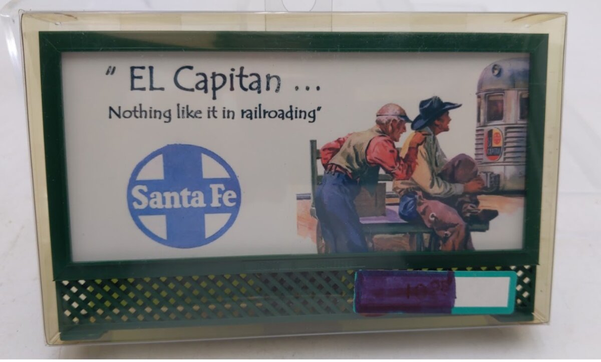 Town & Country Hobbies T258 El Capitan Santa Fe Blinking Billboards 12-14 Volt