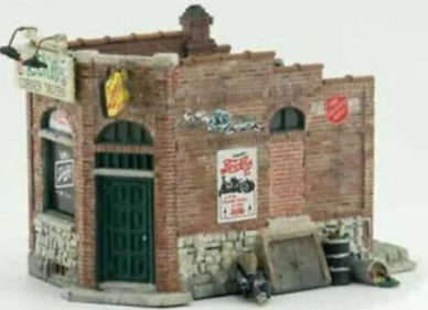 Woodland Scenics D-238 HO Rocky's Tavern Model Kit