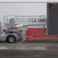 Fire Replicas FR142-104 1:50 LA County 2013 Aerialcat 100' Tractor Drawn Aerial