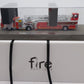 Fire Replicas FR142-104 1:50 LA County 2013 Aerialcat 100' Tractor Drawn Aerial