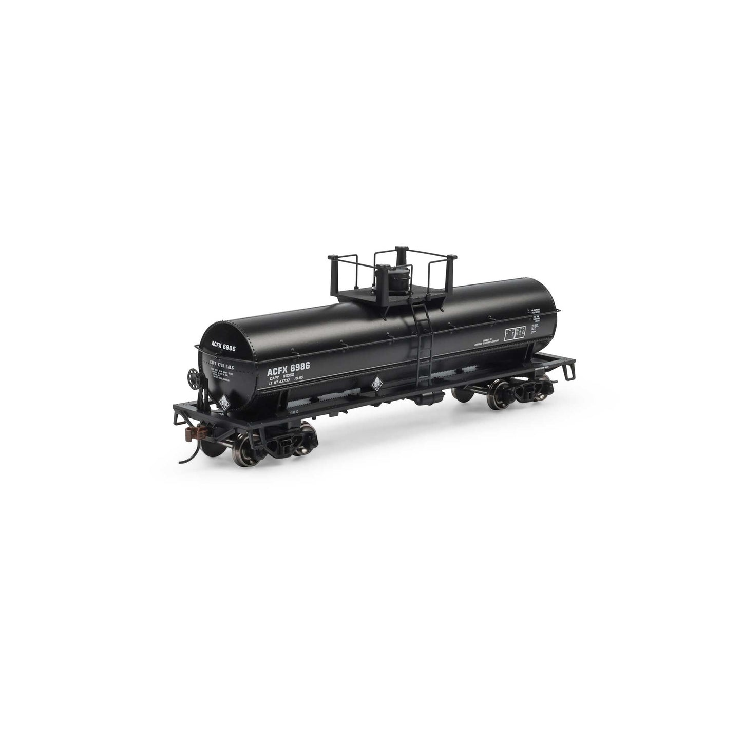 Athearn ATH-1296 HO ACFX 42' Chemical Tank #698