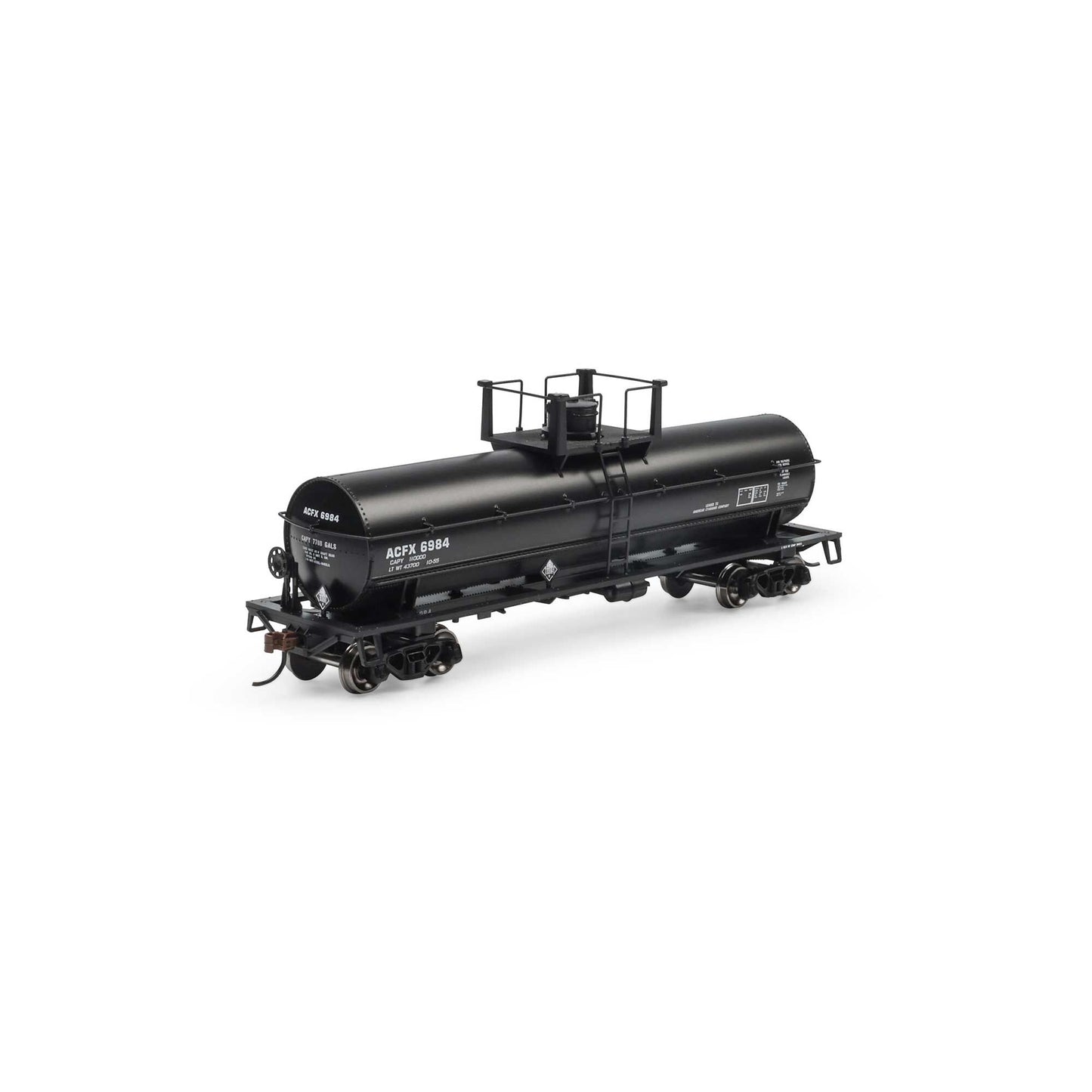 Athearn ATH-1298 HO ACFX  42' Chemical Tank #6984