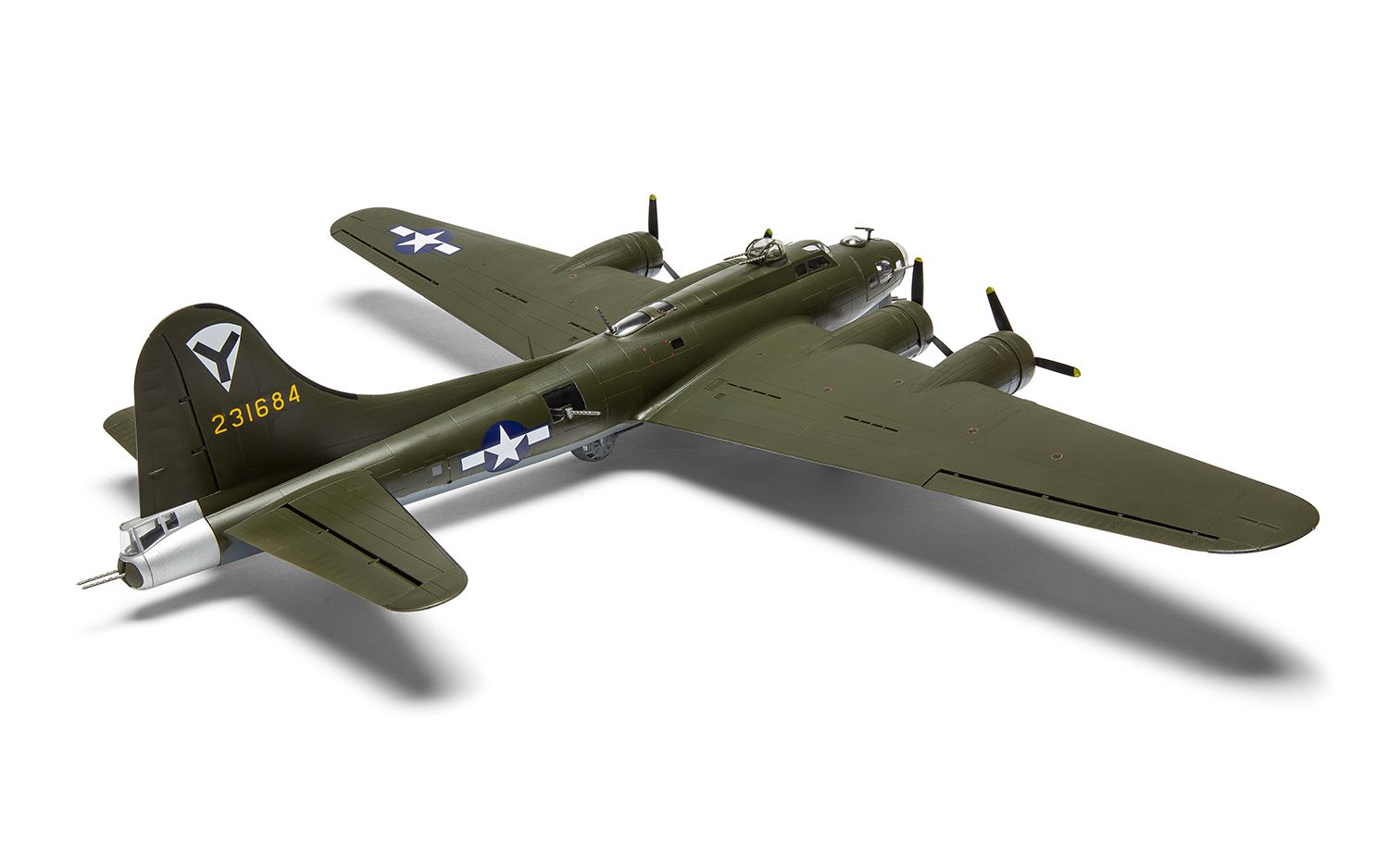 Airfix Products A08018A 1:72 Boeing B-17G / Fortress Mk.III Aircraft Plastic Kit