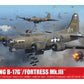 Airfix Products A08018A 1:72 Boeing B-17G / Fortress Mk.III Aircraft Plastic Kit