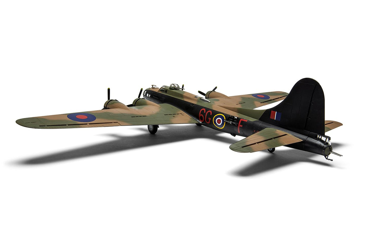 Airfix Products A08018A 1:72 Boeing B-17G / Fortress Mk.III Aircraft Plastic Kit