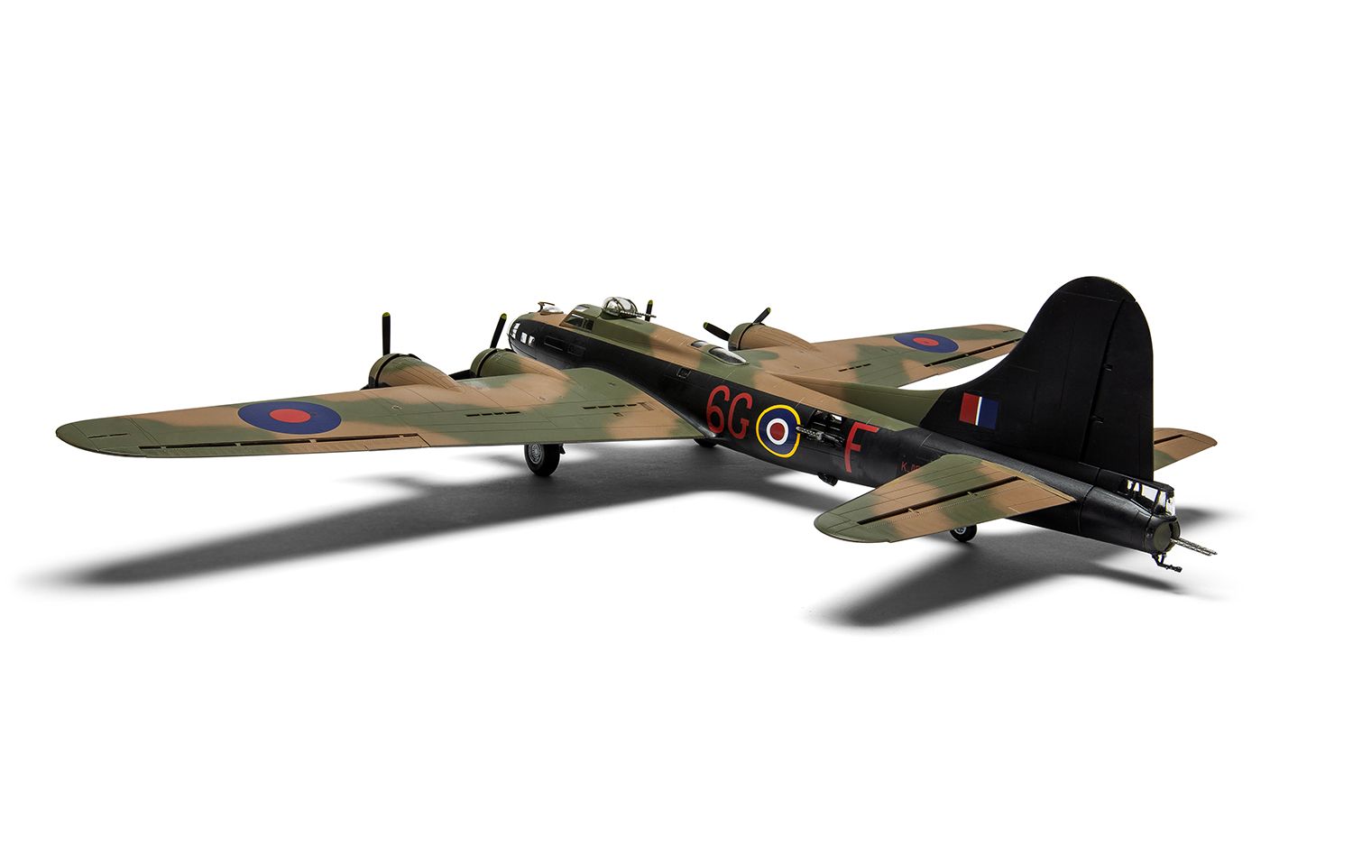 Airfix Products A08018A 1:72 Boeing B-17G / Fortress Mk.III Aircraft Plastic Kit