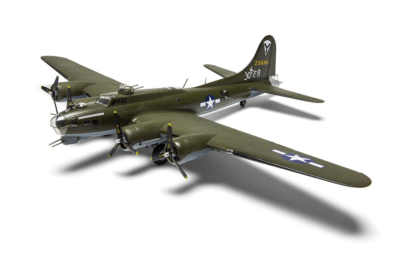 Airfix Products A08018A 1:72 Boeing B-17G / Fortress Mk.III Aircraft Plastic Kit