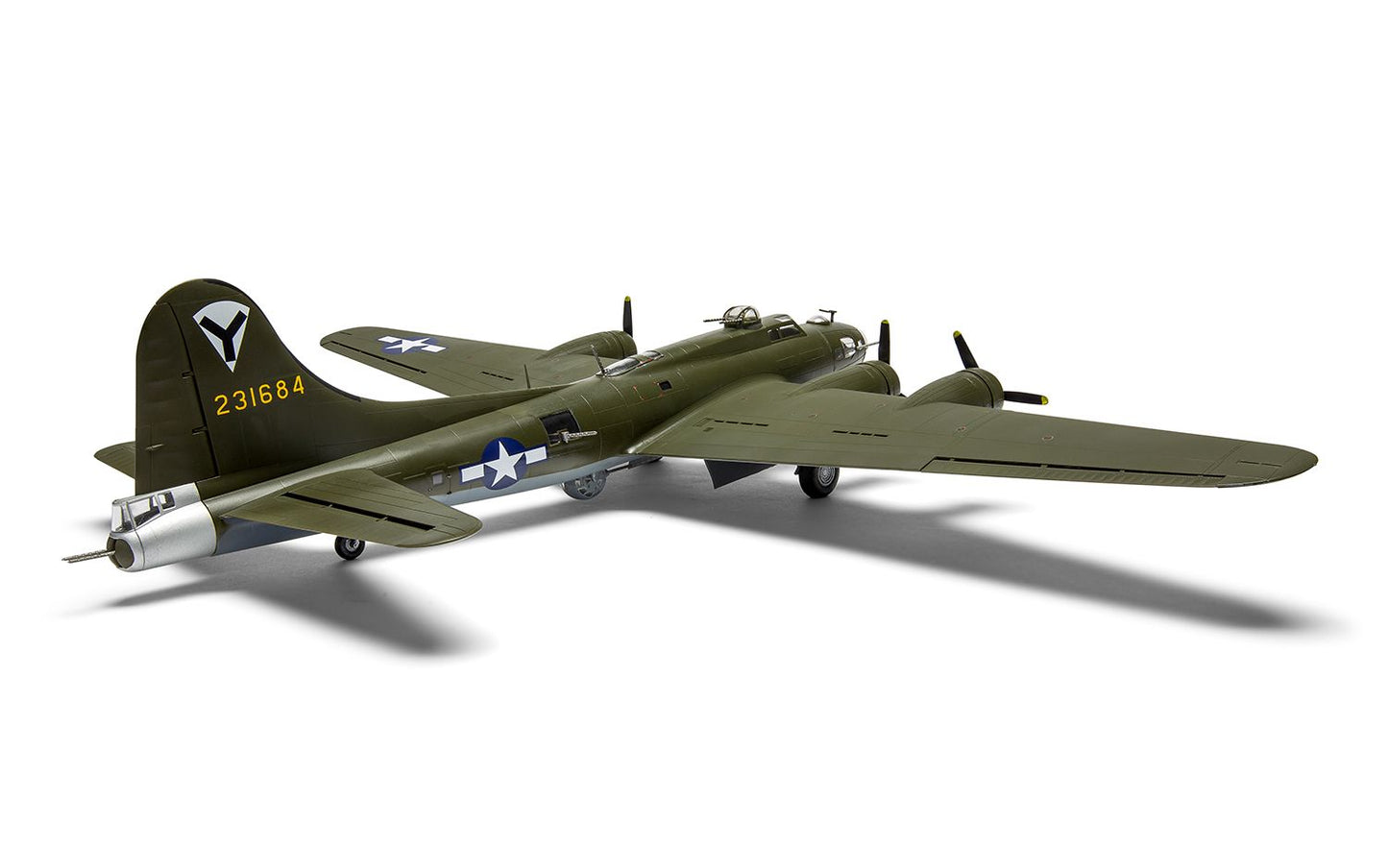 Airfix Products A08018A 1:72 Boeing B-17G / Fortress Mk.III Aircraft Plastic Kit