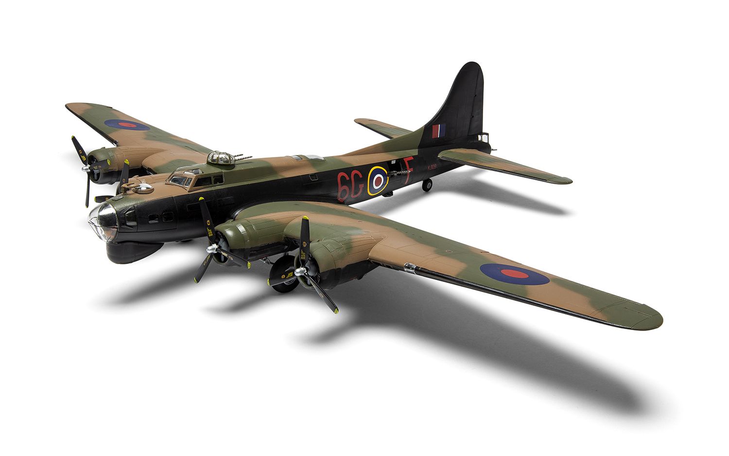 Airfix Products A08018A 1:72 Boeing B-17G / Fortress Mk.III Aircraft Plastic Kit