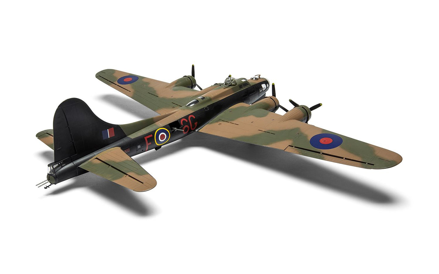 Airfix Products A08018A 1:72 Boeing B-17G / Fortress Mk.III Aircraft Plastic Kit