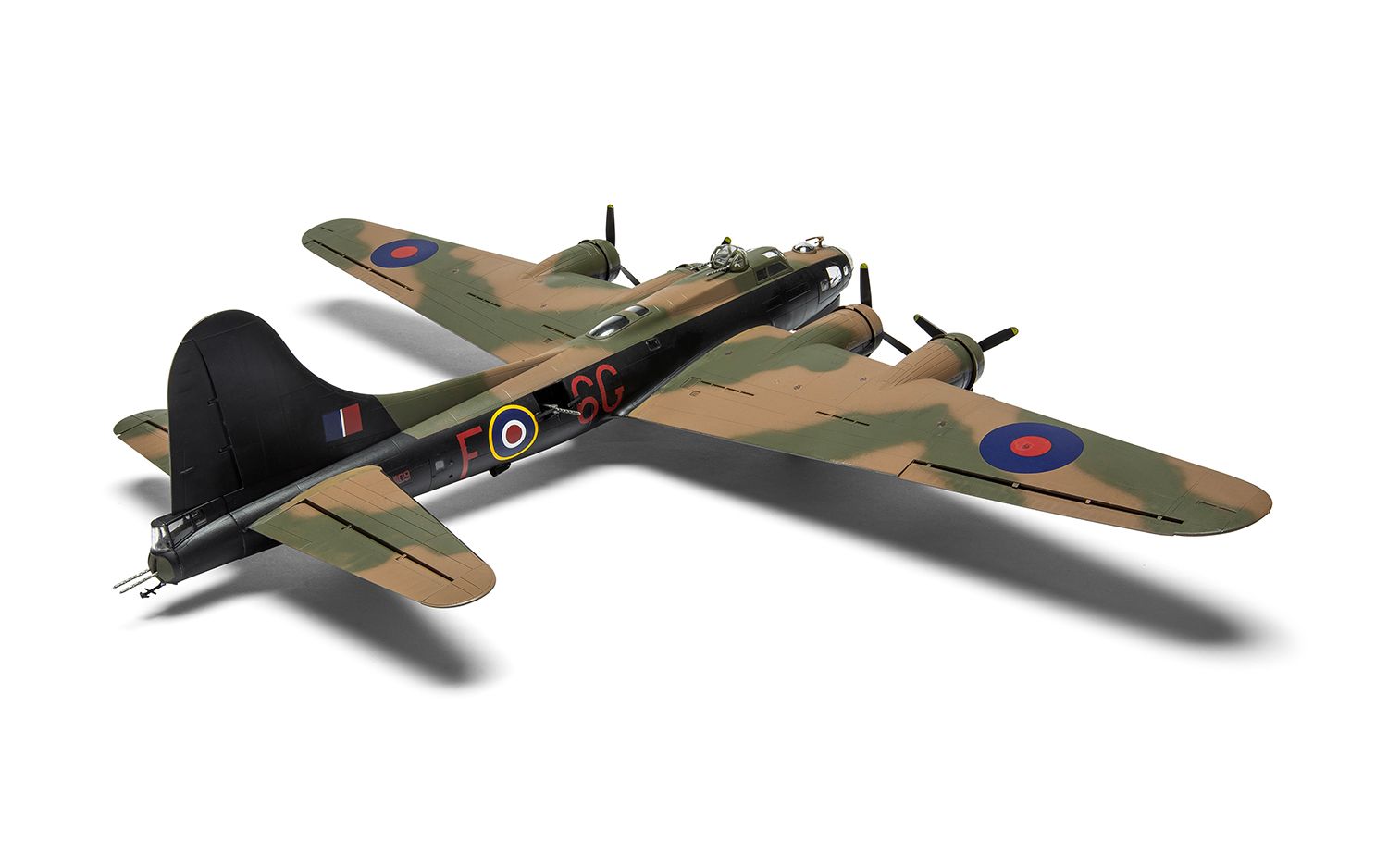 Airfix Products A08018A 1:72 Boeing B-17G / Fortress Mk.III Aircraft Plastic Kit