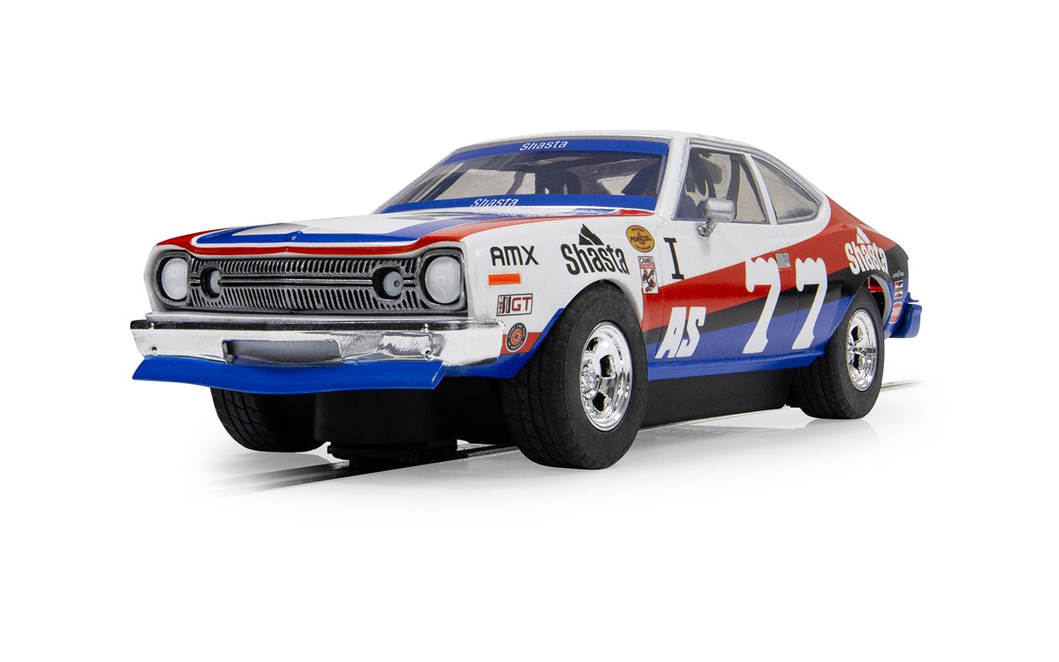 Scalextric C4583 1:32 Buzz Dwyer Trans AM AMC Hornet Slot Car