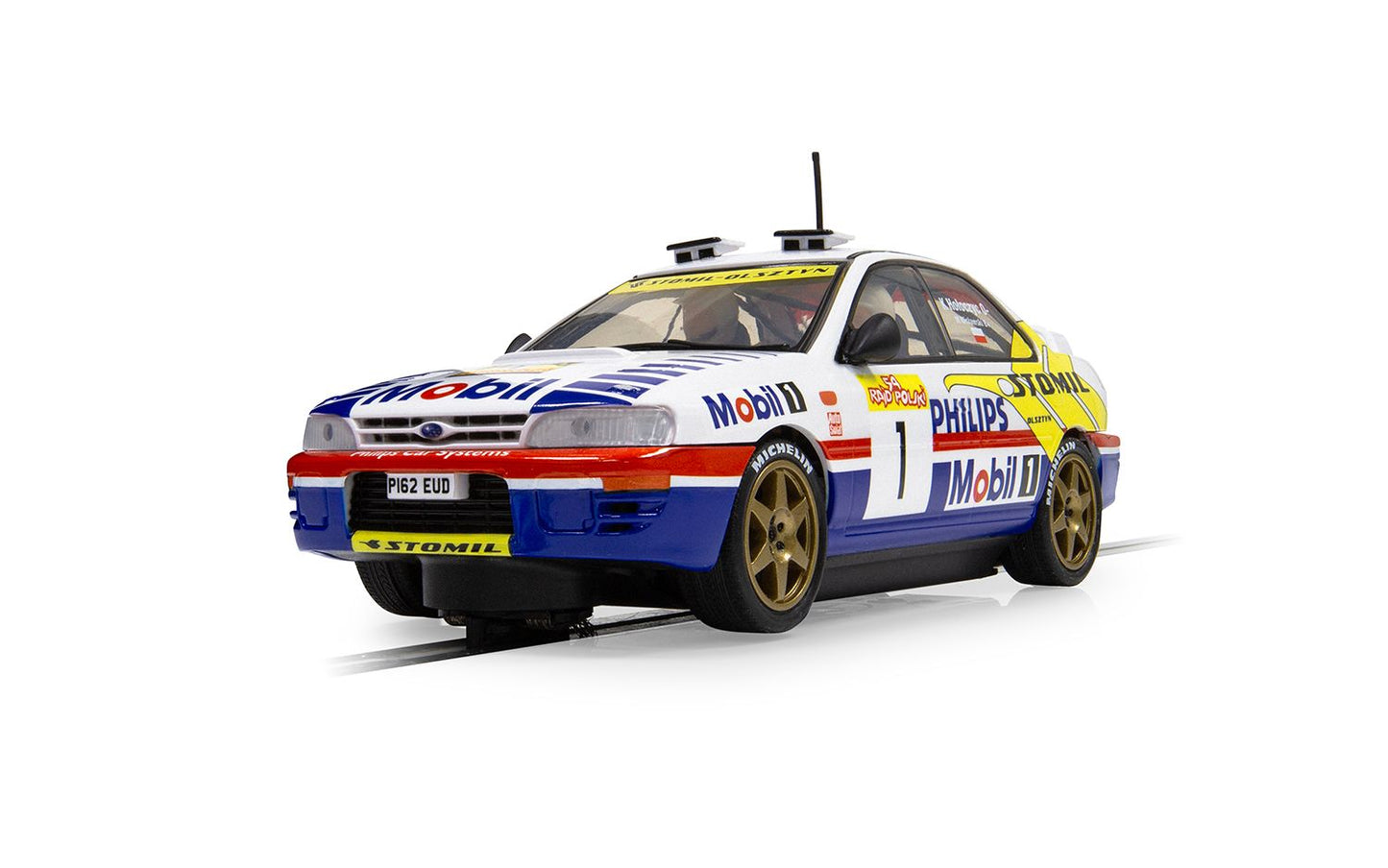 Scalextric C4507 1:32 1997 ERC Champion Subaru Impreza WRX Slot Car