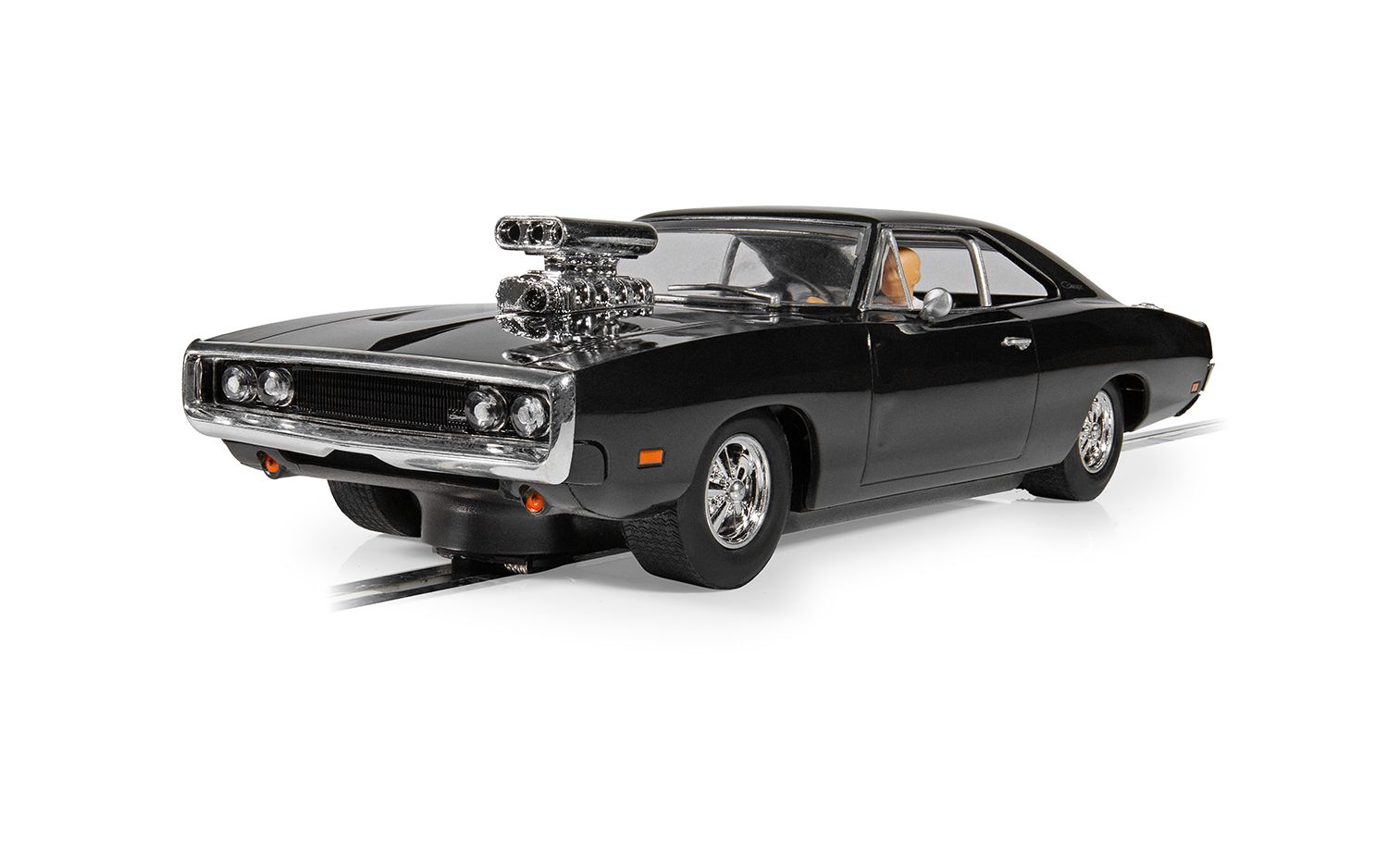 Scalextric C4573 1:32 The Fast & The Furious Dom Toretto Dodge Charger Slot Car