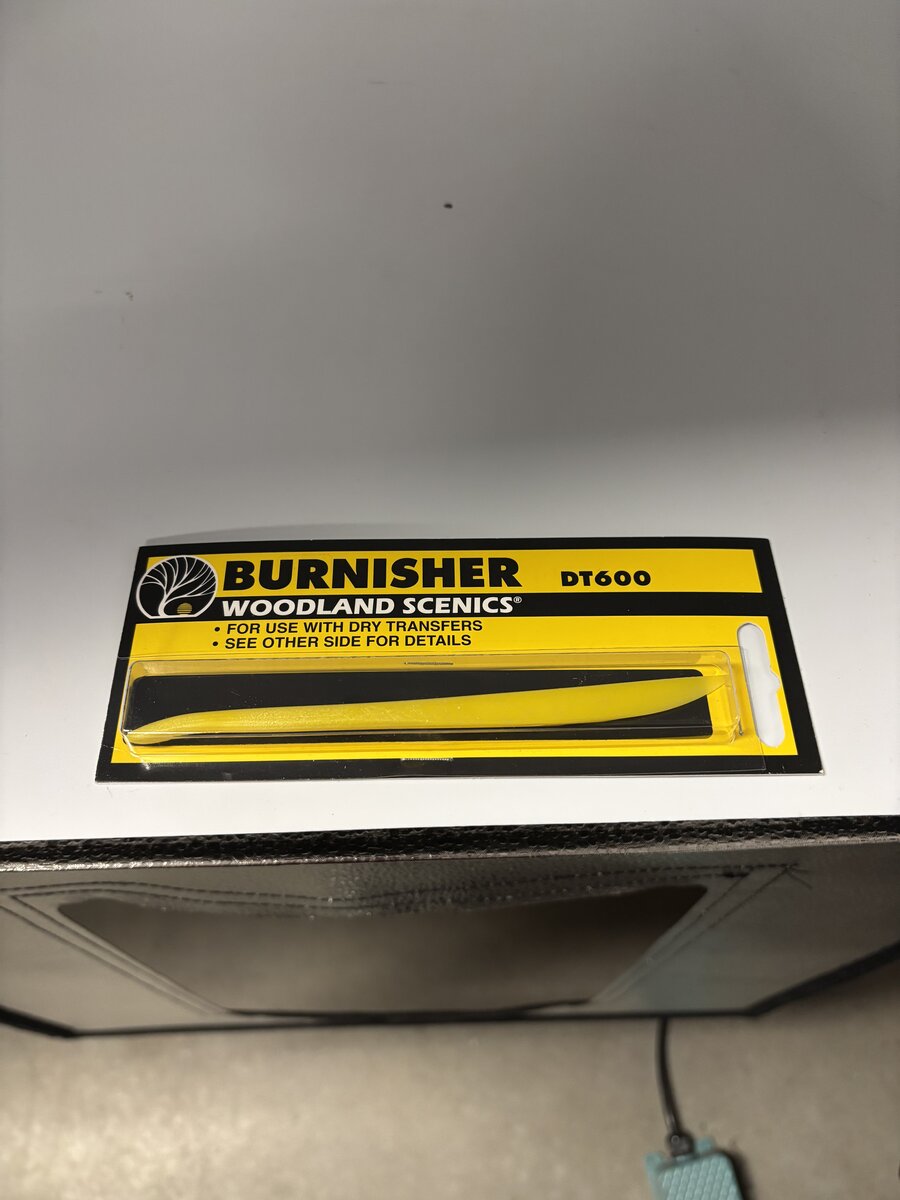 Woodland Scenics DT600 Burnisher For Use w/Dry Transfers