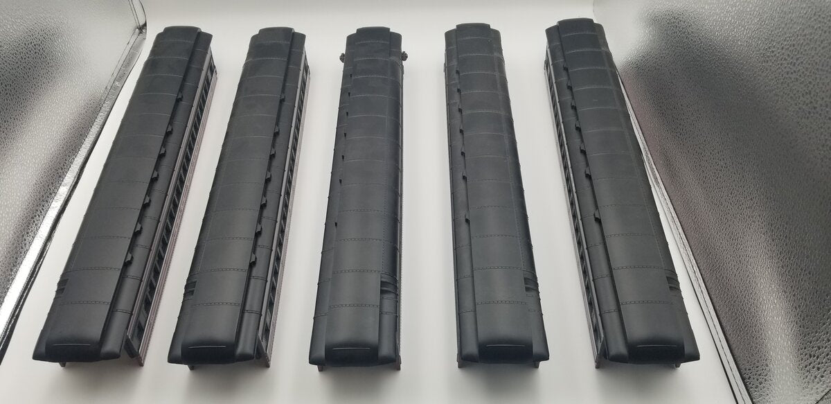 Lionel 20-4010-1 Lehigh Valley O Scale Premier Madison Shell Lot