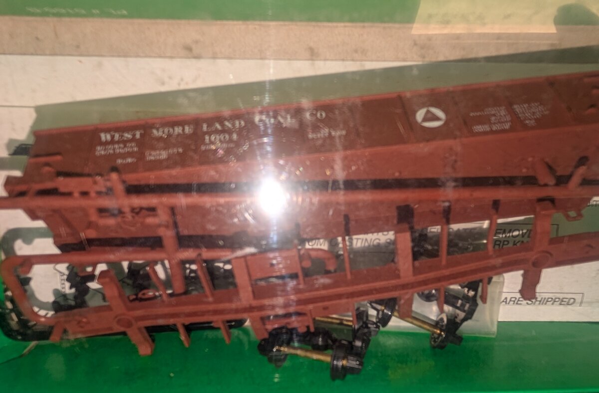 Bowser 55911 HO Westmoreland Coal GS 40' Gondola #1004 Kit