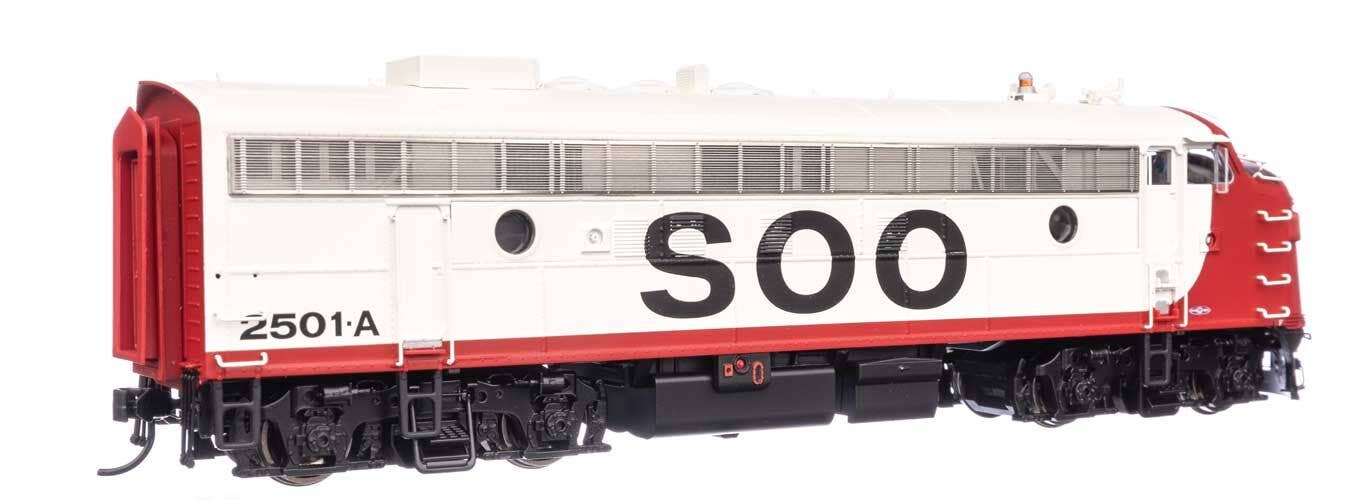 Walthers 920-49555 HO Soo Line EMD FP7 & F7B Diesel Locomotive #2501A & #2501C