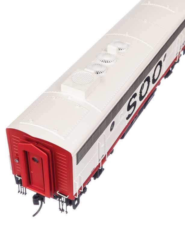 Walthers 920-49555 HO Soo Line EMD FP7 & F7B Diesel Locomotive #2501A & #2501C