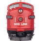 Walthers 920-49555 HO Soo Line EMD FP7 & F7B Diesel Locomotive #2501A & #2501C