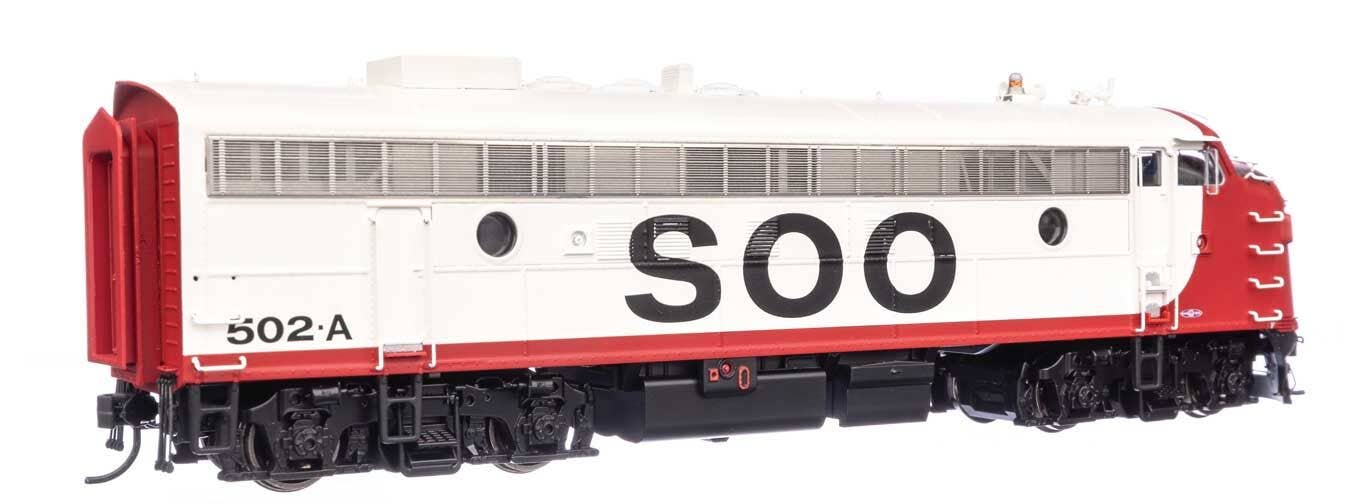 Walthers 920-49556 HO Soo Line EMD FP7 Diesel Locomotive Standard DC #502A