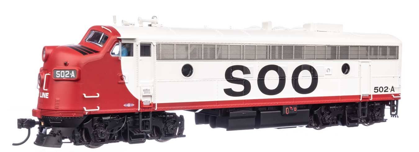 Walthers 920-49556 HO Soo Line EMD FP7 Diesel Locomotive Standard DC #502A