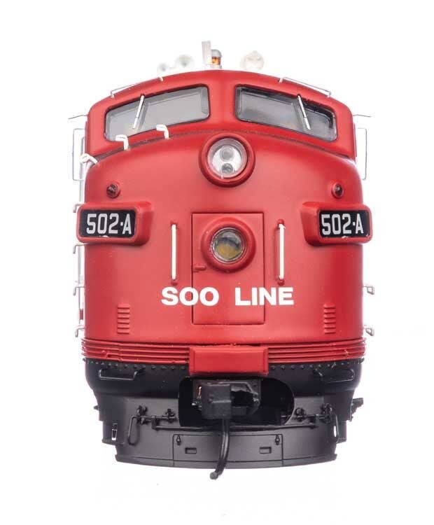 Walthers 920-49556 HO Soo Line EMD FP7 Diesel Locomotive Standard DC #502A