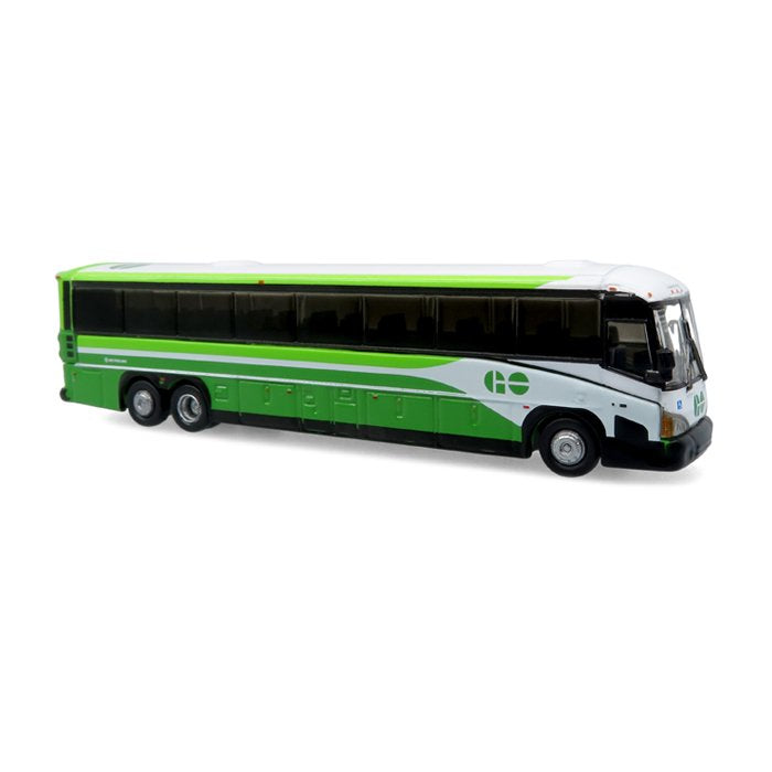 Iconic Replicas 160-0572 1:160 Assembled GO Transit MCI D4505 Coach