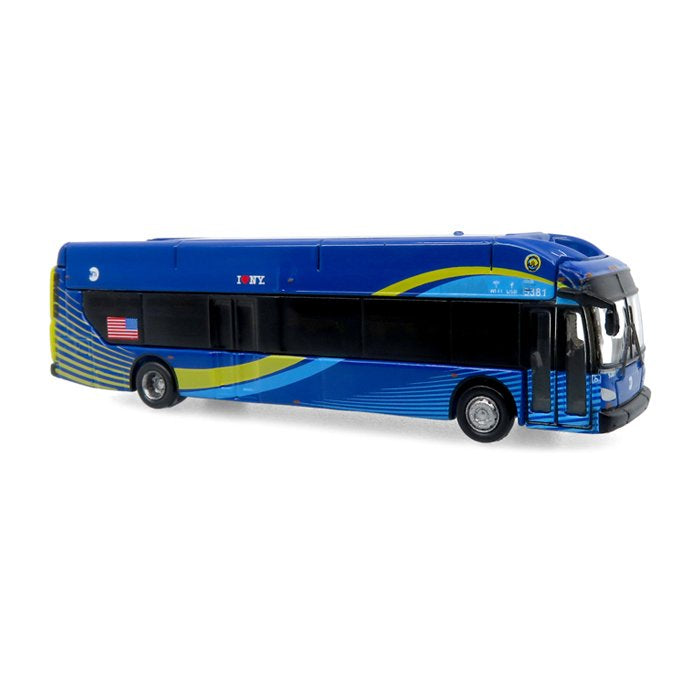 Iconic Replicas 160-0573 1:160 MTA New York City NFI Xcelsior XN40 Transit Bus