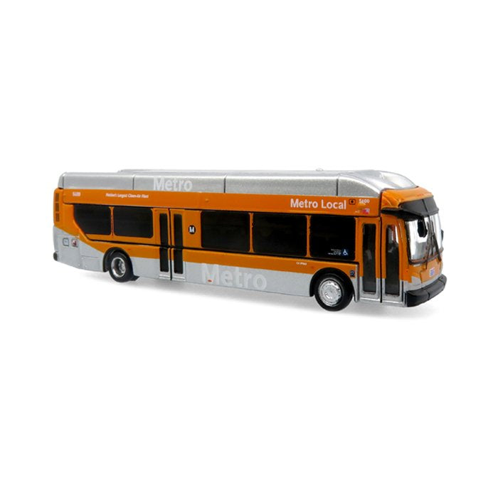 Iconic Replicas 160-0574 1:160 Los Angeles Metro NFI Xcelsior XN40 Transit Bus