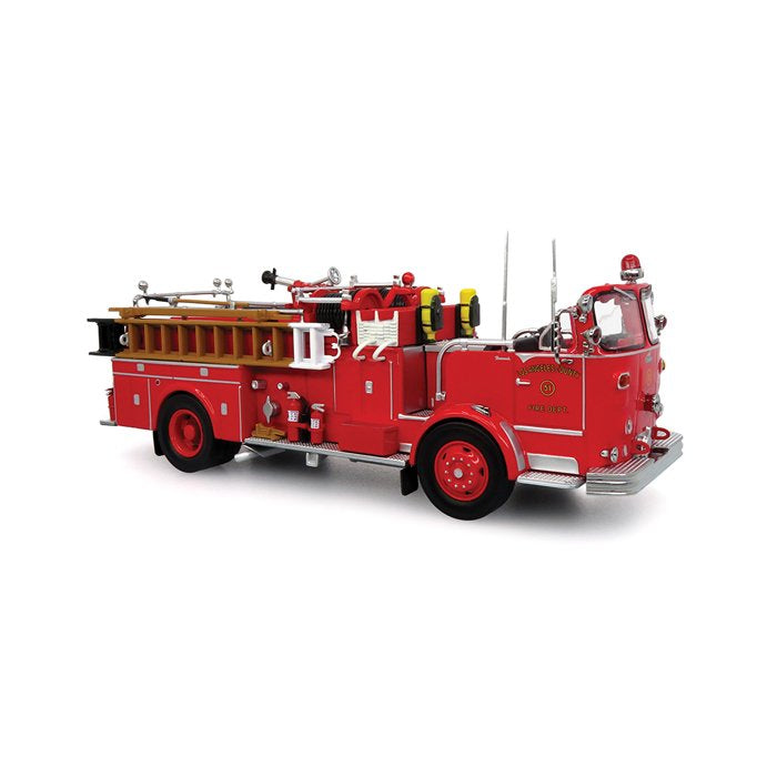 Iconic Replicas 50-0544 1:50 1965 Crown FireCoach: LACoFD Engine 51