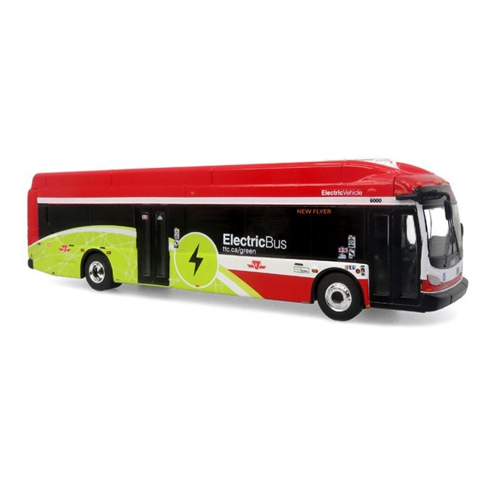 Iconic Replicas 87-0579 1:87 TTC NFI Xcelsior CHARGE NG Transit Diecast Model