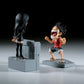Bandai BPR28829 3.9" Banpresto One Piece Monkey.D.Luffy & Nico Robin