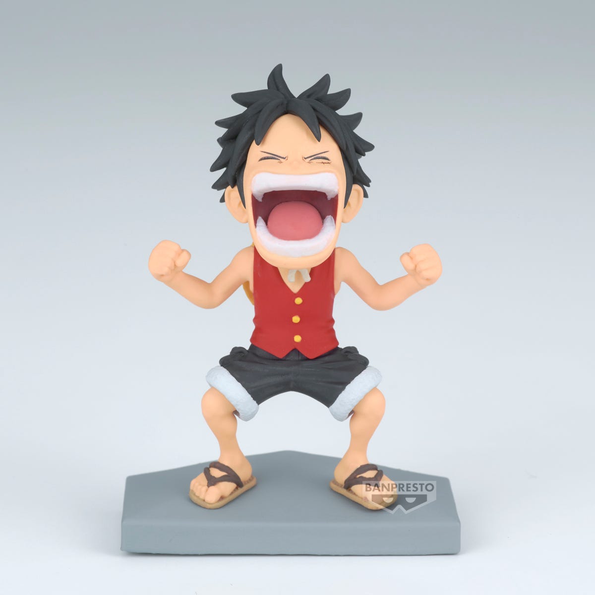 Bandai BPR28829 3.9" Banpresto One Piece Monkey.D.Luffy & Nico Robin