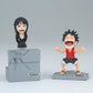 Bandai BPR28829 3.9" Banpresto One Piece Monkey.D.Luffy & Nico Robin