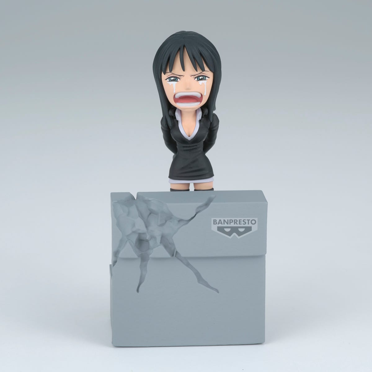 Bandai BPR28829 3.9" Banpresto One Piece Monkey.D.Luffy & Nico Robin