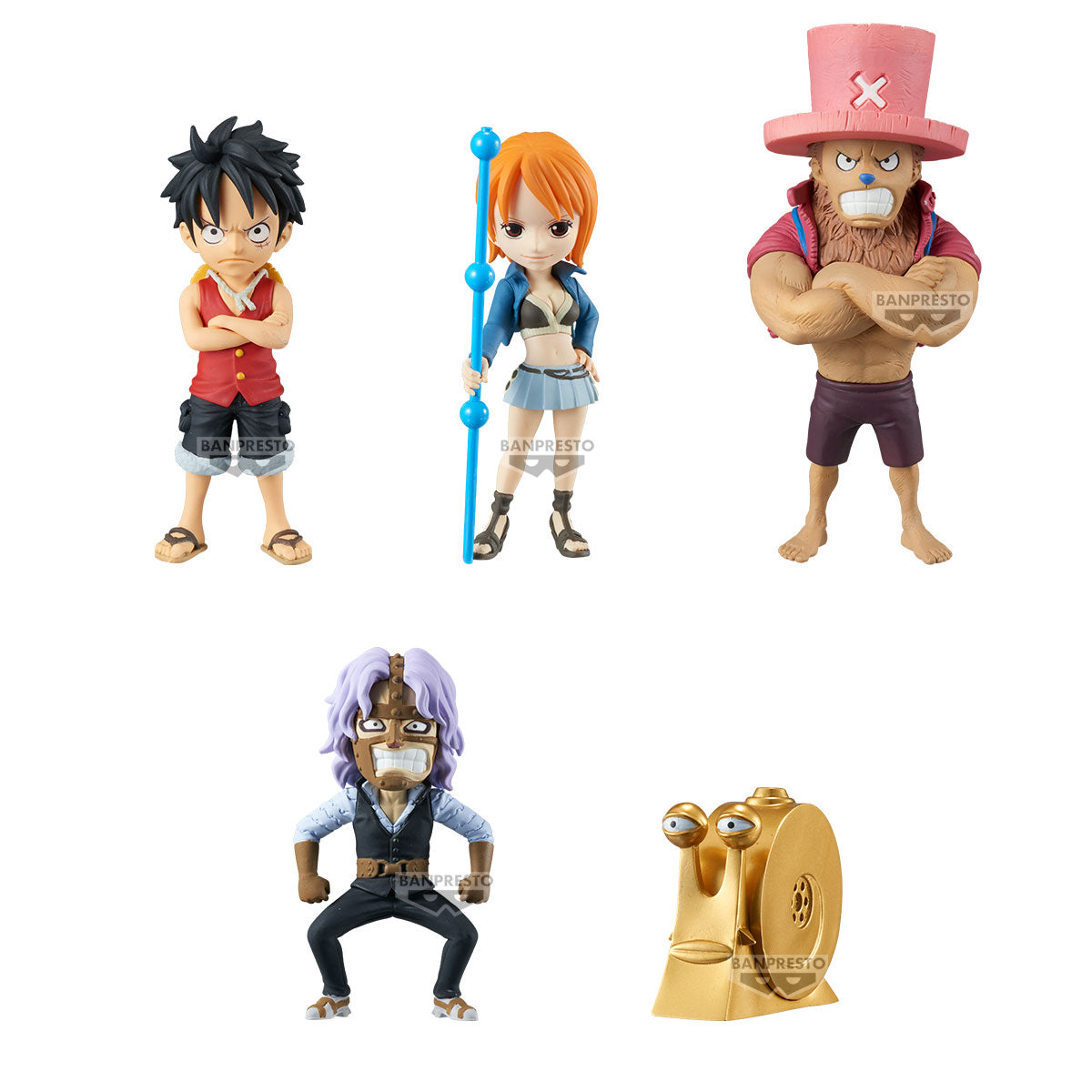 Bandai BPR28839 WCF One Piece Enies Lobby 1 Blind Box (Set of 12)