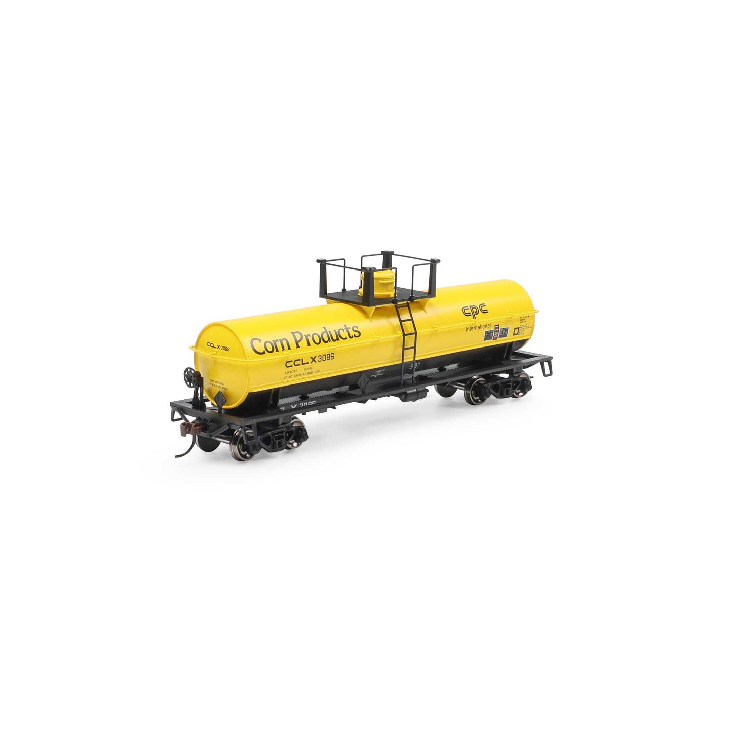 Athearn ATH-1304 HO CCLX 42' Chemical Tank #3086