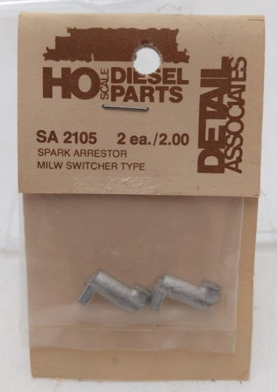 Detail Associates SA 2105 Spark Arrestor Milw Switcher Type (Pack of 2)