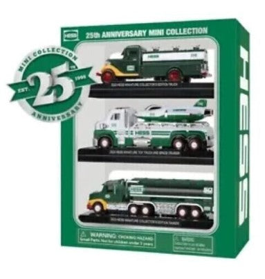 Hess 2023 Die Cast 25th Anniversary Mini Collection Truck/Space Cruiser & Tanker