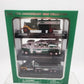 Hess 2023 Die Cast 25th Anniversary Mini Collection Truck/Space Cruiser & Tanker