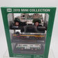 Hess 2019 Die Cast Mini Collection Race Car Truck, Box Trailer & Emergency Truck